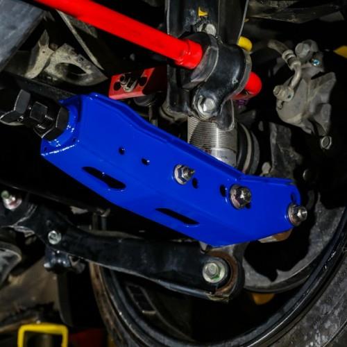 Toyota GR86 Lower Control Arms - Rear - BLOX Racing - Blue - `13-`27